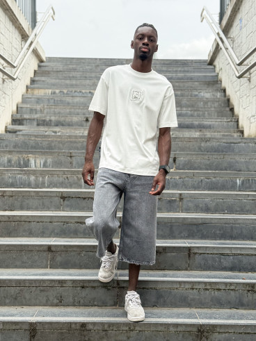 T-shirt Gréogorio - Blanc