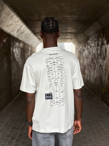 T-shirt Gréogorio - Blanc