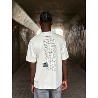 T-shirt Gréogorio - Blanc