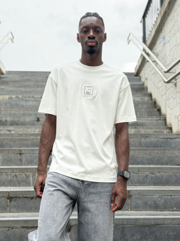 T-shirt Gréogorio - Blanc