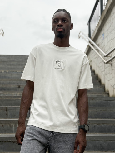 T-shirt Gréogorio - Blanc