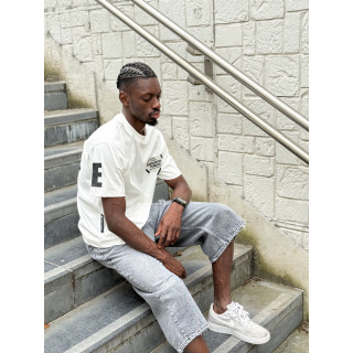 T-shirt Basil - Blanc