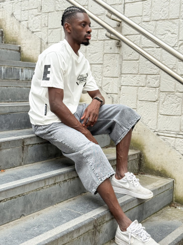 T-shirt Basil - Blanc