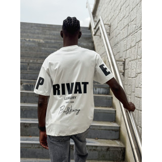 T-shirt Basil - Blanc