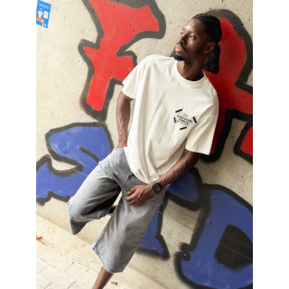 T-shirt Basil - Blanc