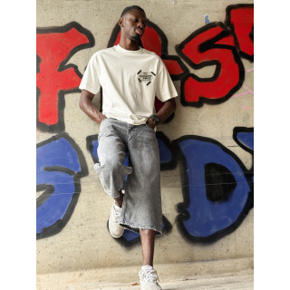 T-shirt Basil - Blanc