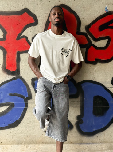 T-shirt Basil - Blanc