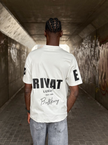T-shirt Basil - Blanc