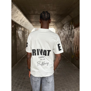 T-shirt Basil - Blanc