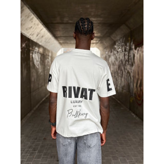 T-shirt Basil - Blanc