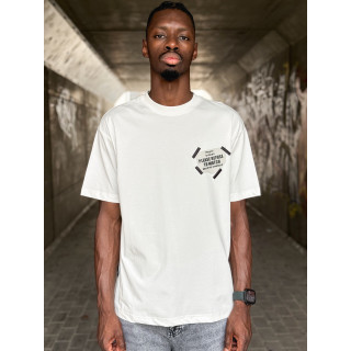 T-shirt Basil - Blanc