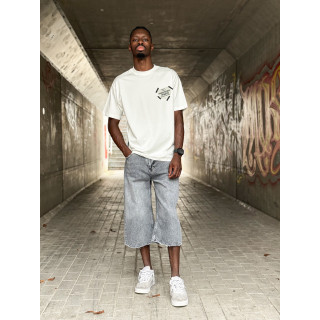 T-shirt Basil - Blanc