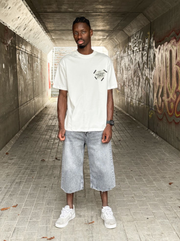 T-shirt Basil - Blanc