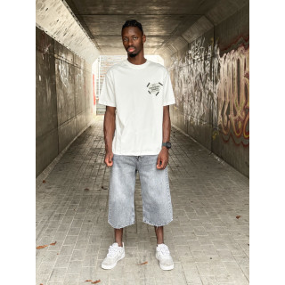 T-shirt Basil - Blanc
