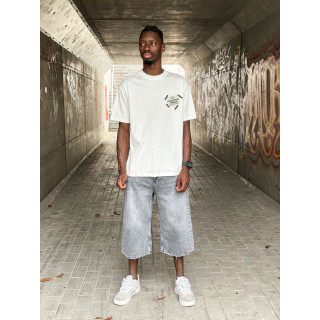T-shirt Basil - Blanc