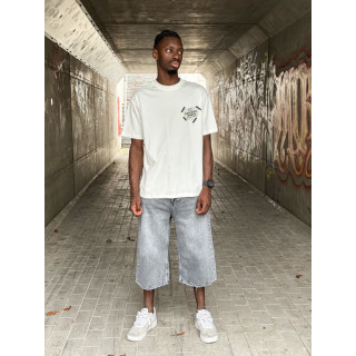 T-shirt Basil - Blanc
