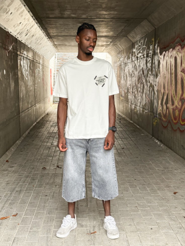 T-shirt Basil - Blanc