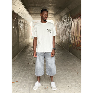 T-shirt Basil - Blanc