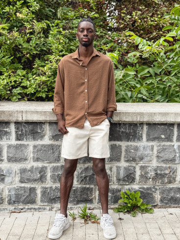 Chemise Flavius - Camel