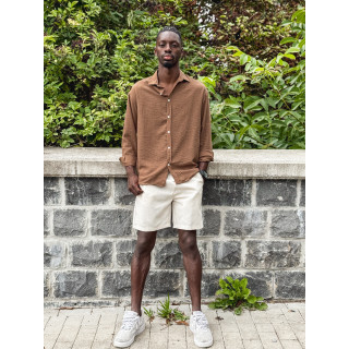 Chemise Flavius - Camel