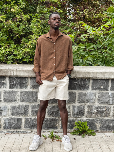 Chemise Flavius - Camel