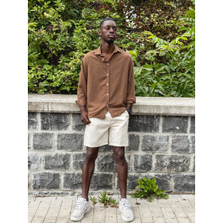 Chemise Flavius - Camel