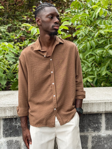 Chemise Flavius - Camel