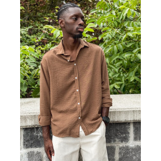 Chemise Flavius - Camel