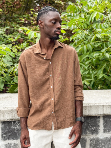 Chemise Flavius - Camel