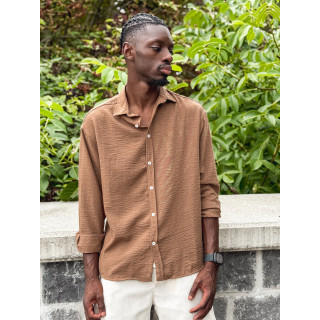 Chemise Flavius - Camel