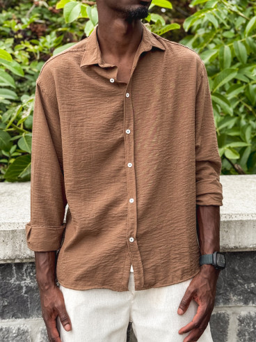 Chemise Flavius - Camel