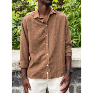 Chemise Flavius - Camel