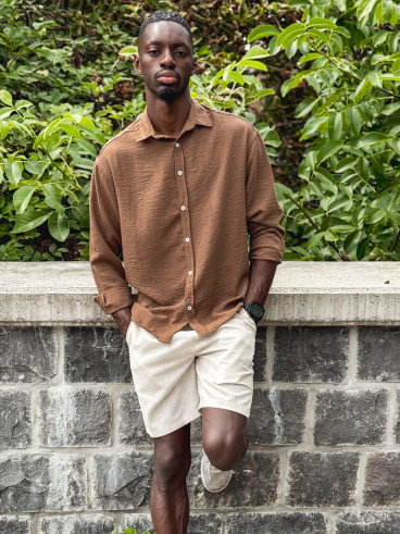 Chemise Flavius - Camel