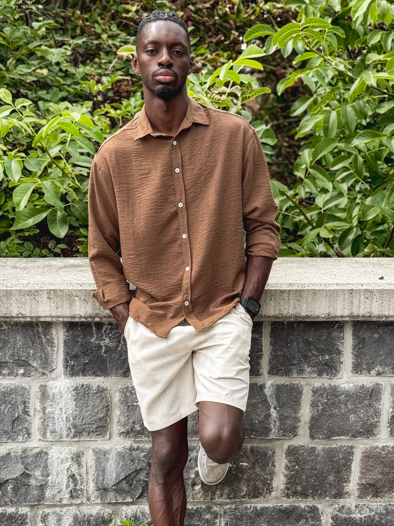 Chemise Flavius - Camel