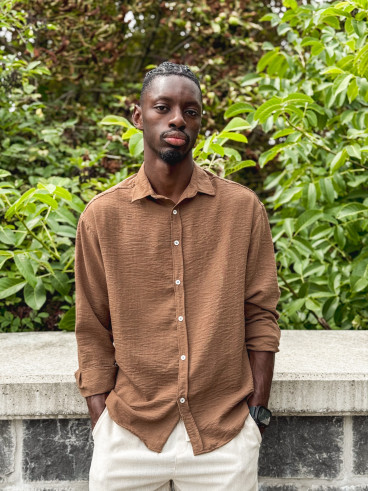 Chemise Flavius - Camel