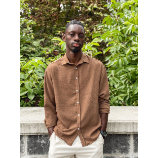 Chemise Flavius - Camel