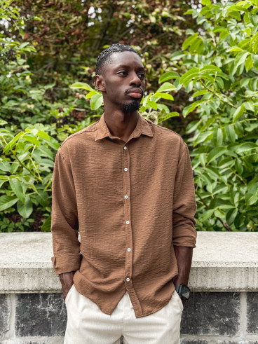 Chemise Flavius - Camel