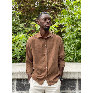 Chemise Flavius - Camel