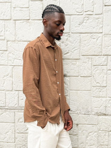 Chemise Flavius - Camel
