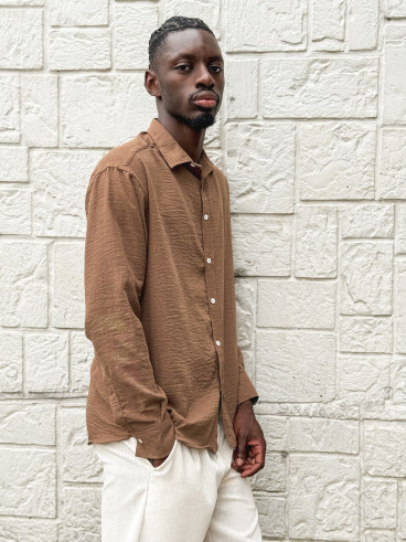 Chemise Flavius - Camel