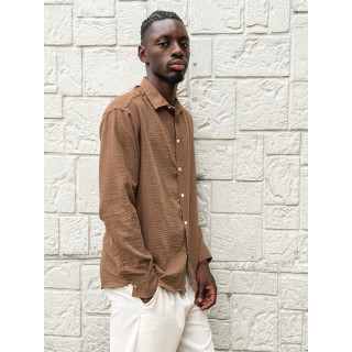 Chemise Flavius - Camel