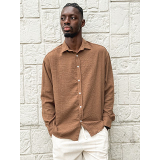 Chemise Flavius - Camel