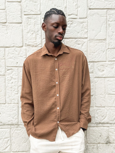 Chemise Flavius - Camel