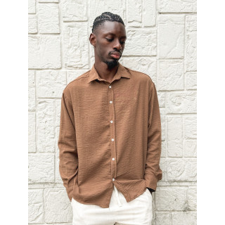 Chemise Flavius - Camel