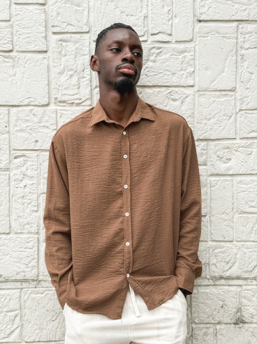 Chemise Flavius - Camel