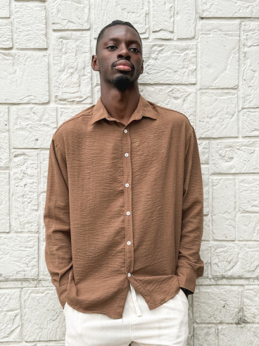 Chemise Flavius - Camel