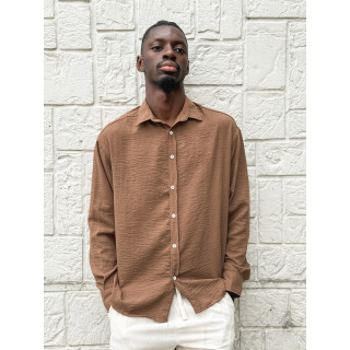 Chemise Flavius - Camel