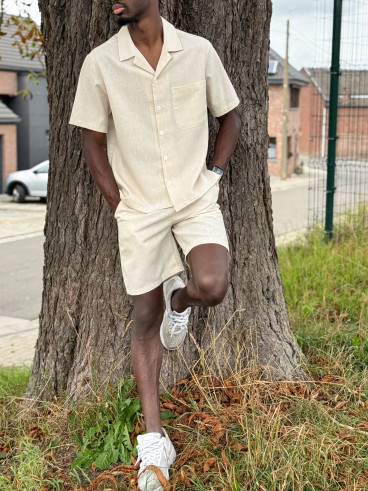 Ensemble Cayden - Beige