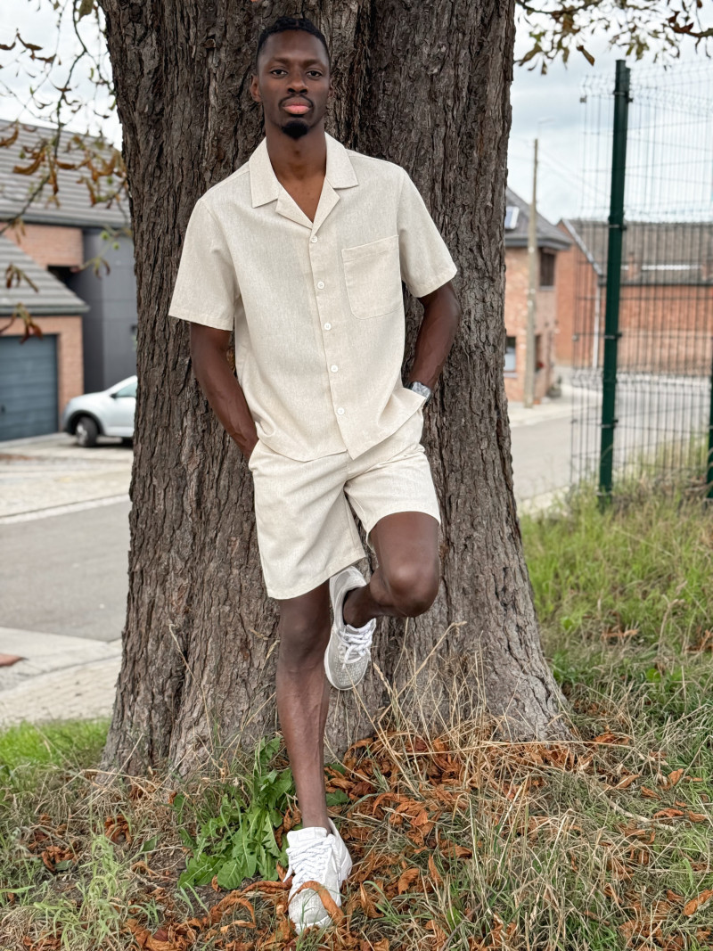Ensemble Cayden - Beige