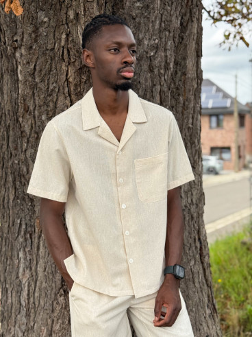 Ensemble Cayden - Beige
